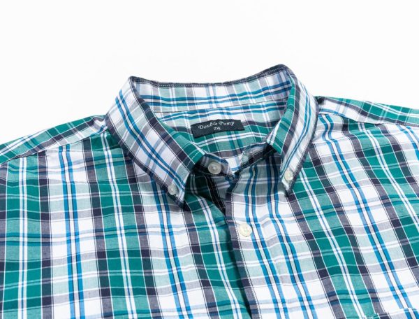Big and Tall Shirts for Men Short Sleeve Button Down Shirts from Size XL(T) to 6XL (T) Cotton
