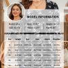 Womens Plus Size Tops Loose Fit 3/4 Ruffle Sleeve Blouses Square Neck T Shirt Casual Tunic Tops(1X-5X)
