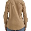Women's Western Snap Work Long Sleeve Shirt