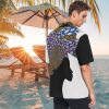 Mens Unique Pattern Hawaiian Shirt Beach Tropical Button Up Shirts Vacation Cruise Hawaii Summer Clothes