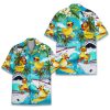 Mushroom Hawaiian Shirts for Men Women, Mushroom Shirt, Mushroom Button Down