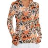 Women Long Sleeve Shirts Sun Protection 1/4 Zip Summer Quick Dry Hiking Shirts Quarter Zip Pullover for Women