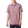 Men's Regular-Fit, Short-Sleeve Button-Down Chambray Shirt