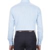Men's Dress Shirt Regular Fit Pinpoint Stripe