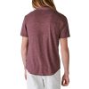 Women's Men's Linen Short Sleeve Button Up Shirt