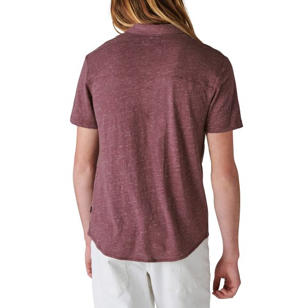 Women's Men's Linen Short Sleeve Button Up Shirt