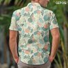 Video Game Button Shirt, Summer Gaming Casual Hawaiian Shirt, Birthday Gifts for Gamer