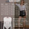 Half Sleeve Bodysuit V Neck Bodysuit Shirts for Women