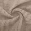 Women Waffle Knit Workout 2 Piece Outfits Sleeveless Cropped Tank Tops and Wide Leg Shorts Lounge Set Tracksuits