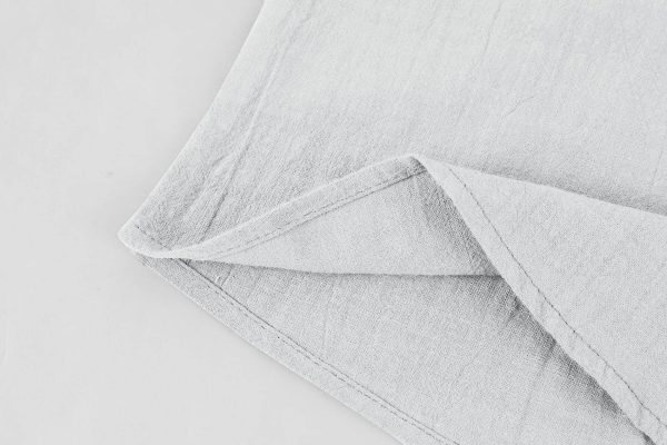 Mens Linen Shirts Casual Cotton 3/4 Sleeve Regular-Fit Henley T-Shirt Summer Lightweight Beach Yoga Tops