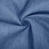 Tie Knot Half Sleeve Denim Dress Womens Deep V Neck A-Line Beach Dress 2024 Summer Button Down High Waist Jean Dress