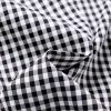 Womens Plaid Dress Shirts Long Sleeve Button Down Wrinkle-Free Stretch Solid Casual Work Office Blouse Top