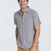 3 Pack: Men's Regular-Fit Short Sleeve Woven Button Down Shirt with Pocket (Available in Big & Tall)