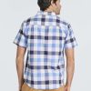 3 Pack: Men's Regular-Fit Short Sleeve Woven Button Down Shirt with Pocket (Available in Big & Tall)