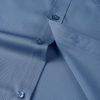 Mens Short Sleeve Dress Shirts Wrinkle Free Solid Casual Button Down Shirts with Pocket