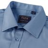 Mens Short Sleeve Dress Shirts Wrinkle Free Solid Casual Button Down Shirts with Pocket