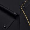 Mens Dress Shirts Long Sleeve Dress Shirts for Men Inner Contrast Button Down Casual Shirts for Men Big and Tall
