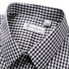 Womens Plaid Dress Shirts Long Sleeve Button Down Wrinkle-Free Stretch Solid Casual Work Office Blouse Top