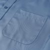 Mens Short Sleeve Dress Shirts Wrinkle Free Solid Casual Button Down Shirts with Pocket