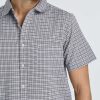 3 Pack: Men's Regular-Fit Short Sleeve Woven Button Down Shirt with Pocket (Available in Big & Tall)
