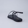 CHAI Women’s Strappy Sandals – Flat Sandals for Women, Comfortable Beach Sandals, Summer Slip-On Shoes, Casual Dressy Sandals