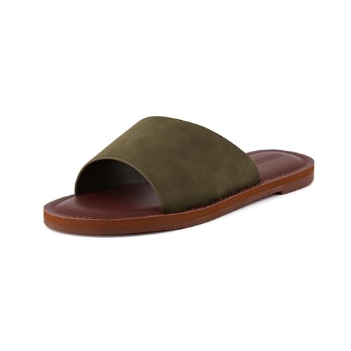 Women's Carly slide Sandal with Memory Foam