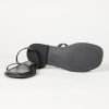 Women's Paris Square Toe Two Strap Flat Sandal