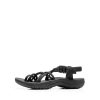 Women's Walking Sandals With Arch Support Elastic Strap Summer Sport Athletic Casual Hiking Outdoor Sandal