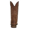 Womens Western Square Toe Cowgirl Cowboy Boots Mid Calf