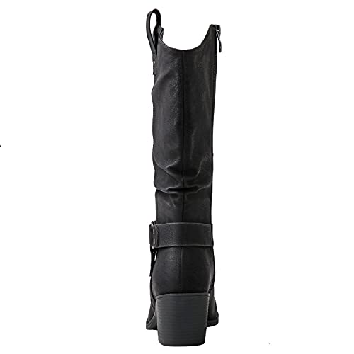Women's Knee High Cowgirl Boots Fashion Dressy Cowboy Boots For Women