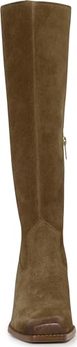 Women's Biancaa Sangeti Extra Wide Calf Stacked Heel Knee High Boot