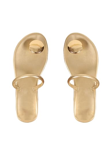 Women's Dressy Flat Sandals Flip Flop Casual Summer Thong Beach Sandal