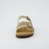 Women's Lizzy Cork Footbed Sandal - Comfortable, Adjustable Straps, Arch Support, Wide Widths Available, Boho Chic Summer Slides