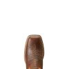 Women's Round Up Wide Square Toe StretchFit Western Boot