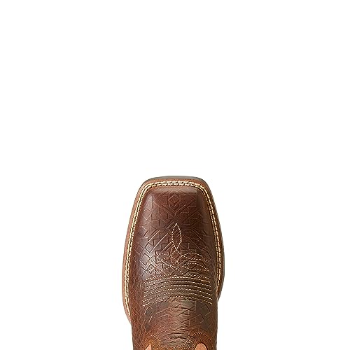Women's Round Up Wide Square Toe StretchFit Western Boot