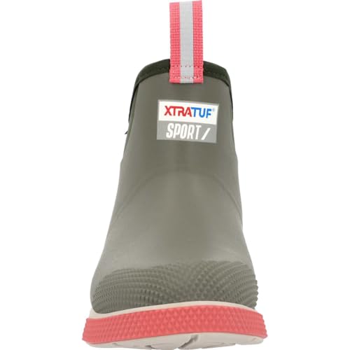 Women's Ice 6 Inch Rubber Ankle Deck Boot