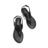 Women's Rhinestone Casual Wear Cute Gladiator Flat Sandals Beach Dressy T-Strap Thong Sandals