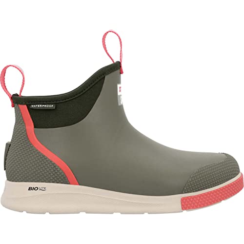 Women's Ice 6 Inch Rubber Ankle Deck Boot