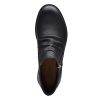 Womens Hearth Dove Leather Ruched Booties