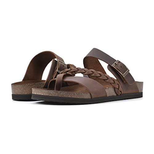 Women's Hazy Braided Signature Comfort-Molded Footbed Sandal