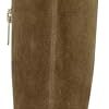 Women's Biancaa Sangeti Extra Wide Calf Stacked Heel Knee High Boot