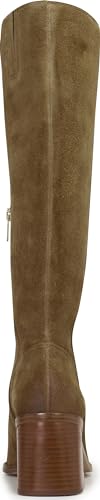 Women's Biancaa Sangeti Extra Wide Calf Stacked Heel Knee High Boot