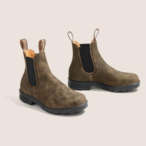 High Top Chelsea Boots - Women