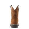 Women's Anthem Round Toe Shortie Waterproof Western Boot
