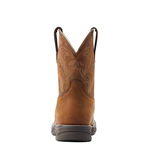 Women's Anthem Round Toe Shortie Waterproof Western Boot