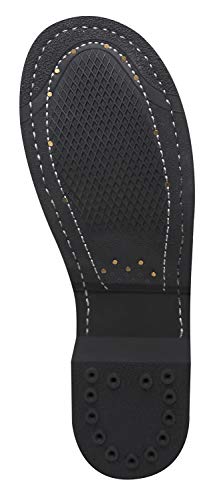 Leather Jump Boots - 10 Inch - High-Ankle Support and Impact Absorption