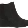 Women's Bailey Ankle Boots,Suede/Textile/Leather – Booties for Women