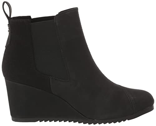 Women's Bailey Ankle Boots,Suede/Textile/Leather – Booties for Women