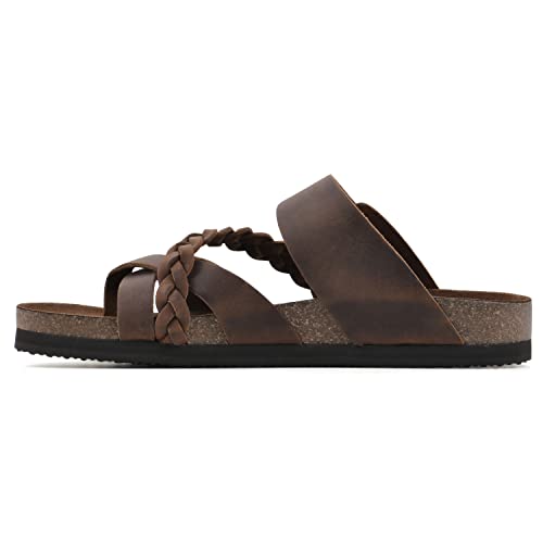 Women's Hazy Braided Signature Comfort-Molded Footbed Sandal