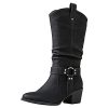 Women's Knee High Cowgirl Boots Fashion Dressy Cowboy Boots For Women